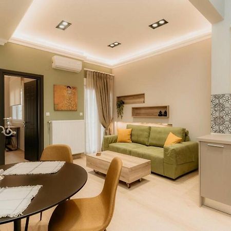 Satus Finem Egnatia'S Luxury Suite Салоники Экстерьер фото