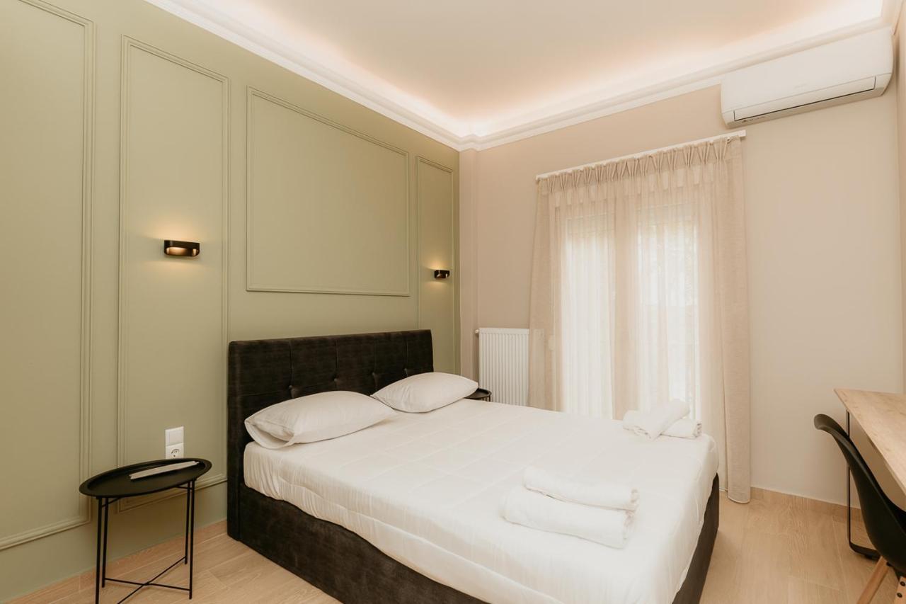 Satus Finem Egnatia'S Luxury Suite Салоники Экстерьер фото